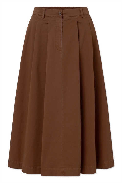 RUE DE TOKYO PEN TWILL CAPPUCINO